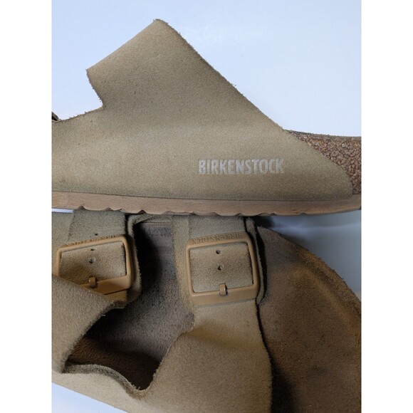 Birkenstock Arizona Cream Latte, Sz 41, Mens 8, Womens 10.5, Comfort Sandals - Picture 6 of 7